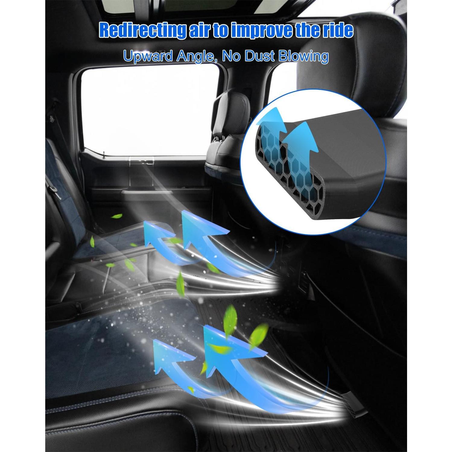 Deflectores de Ventilación THXCHER para Ford F150 Raptor 2015-2024