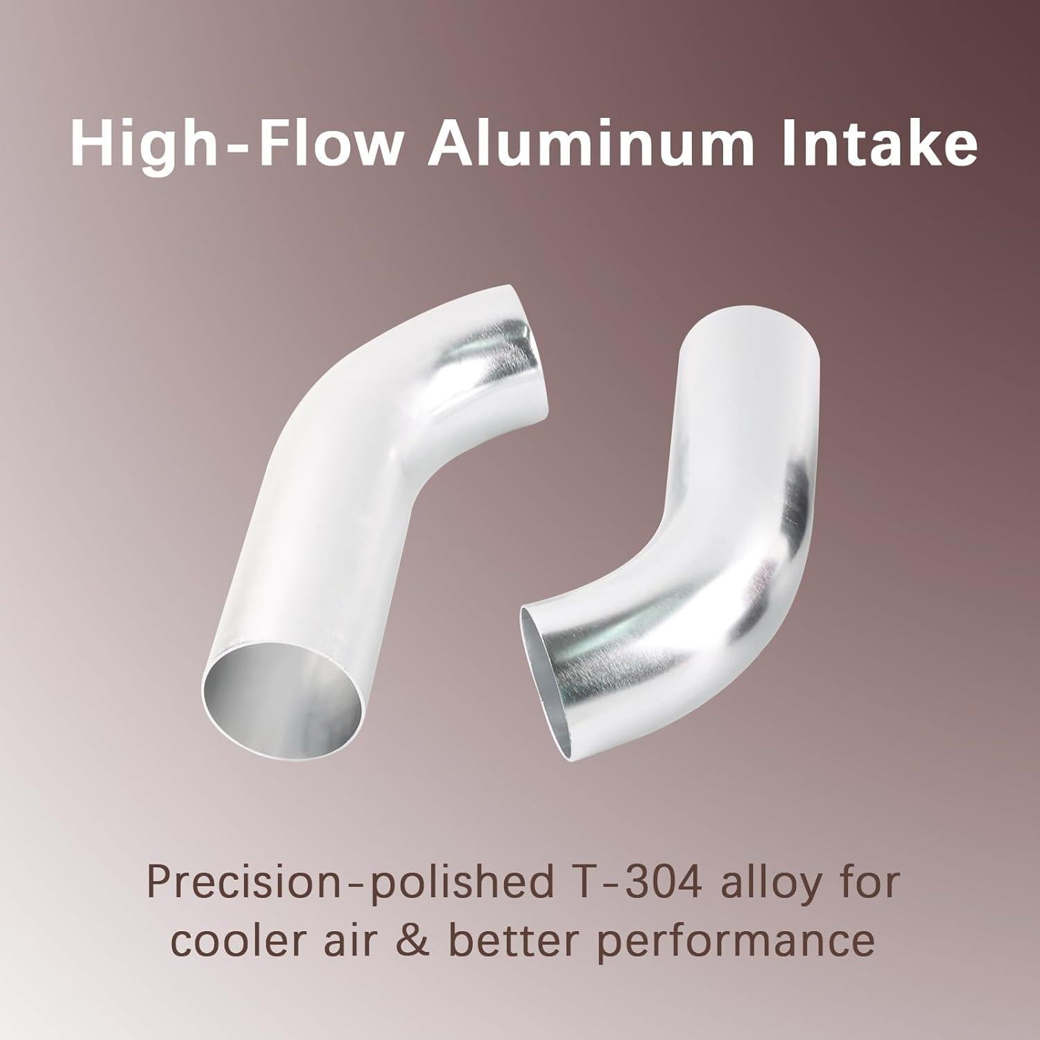 Kit de Entrada de Aire Frío StarTechAuto AIM022-RD-SL para BMW E46