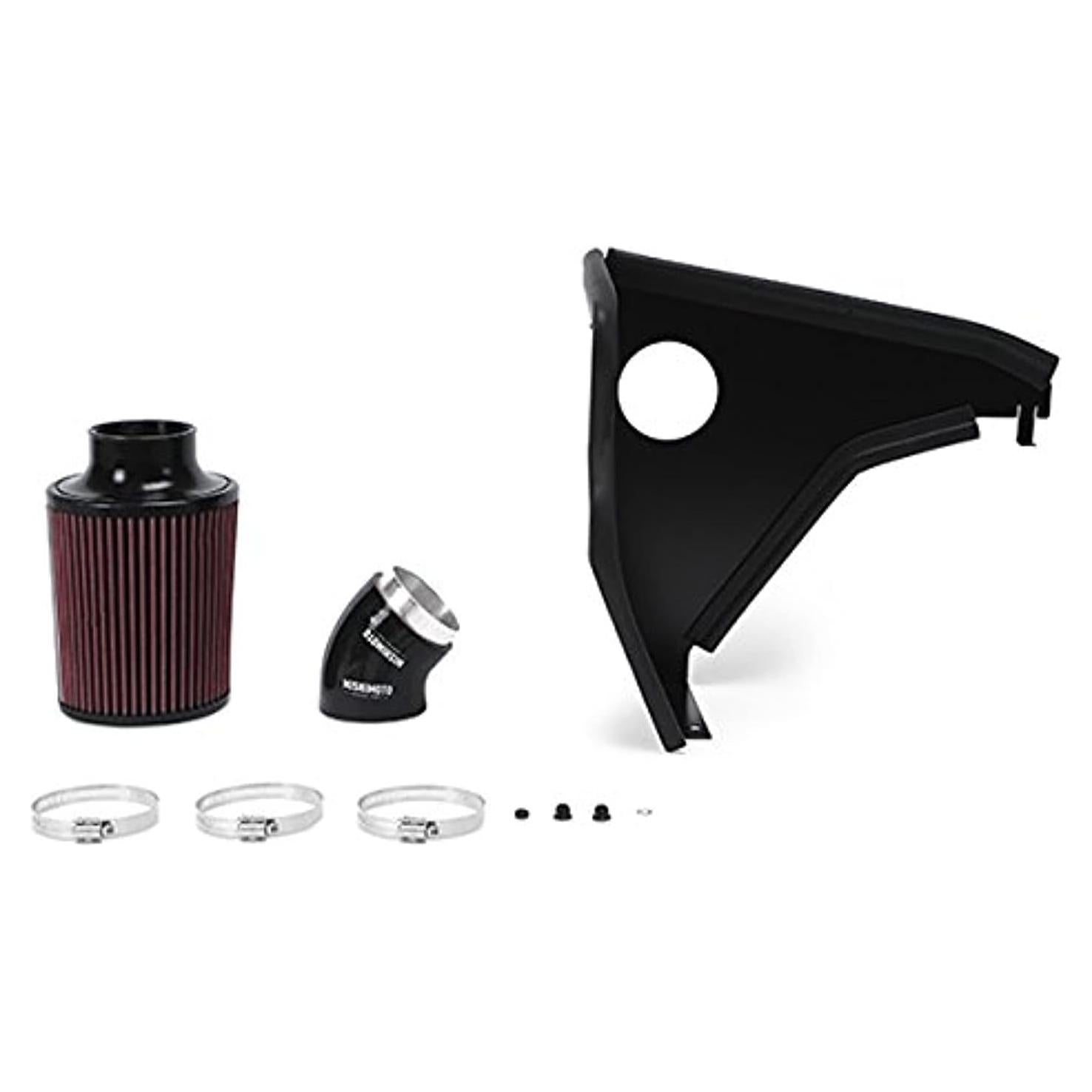Kit de Admisión de Aire Mishimoto MMAI-E46-99BK para BMW E46