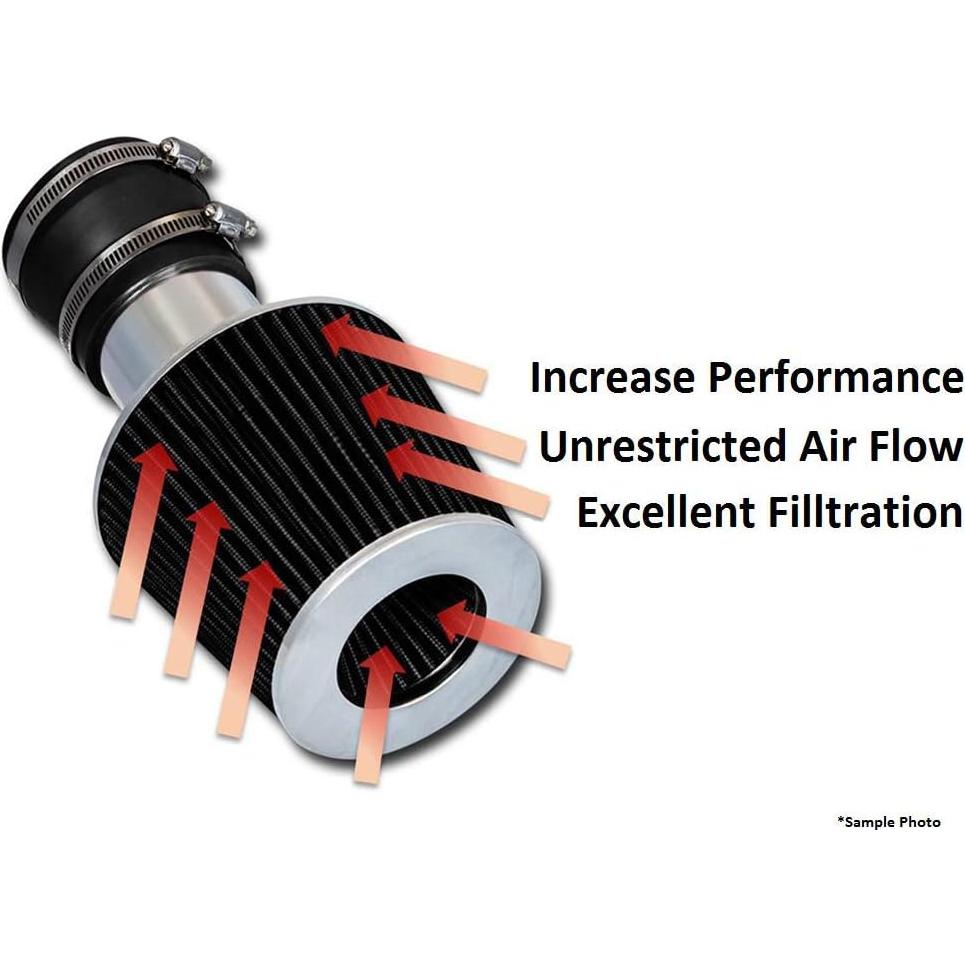 Kit de Entrada de Aire Frío BMW E36 325i/328i 1992-1998