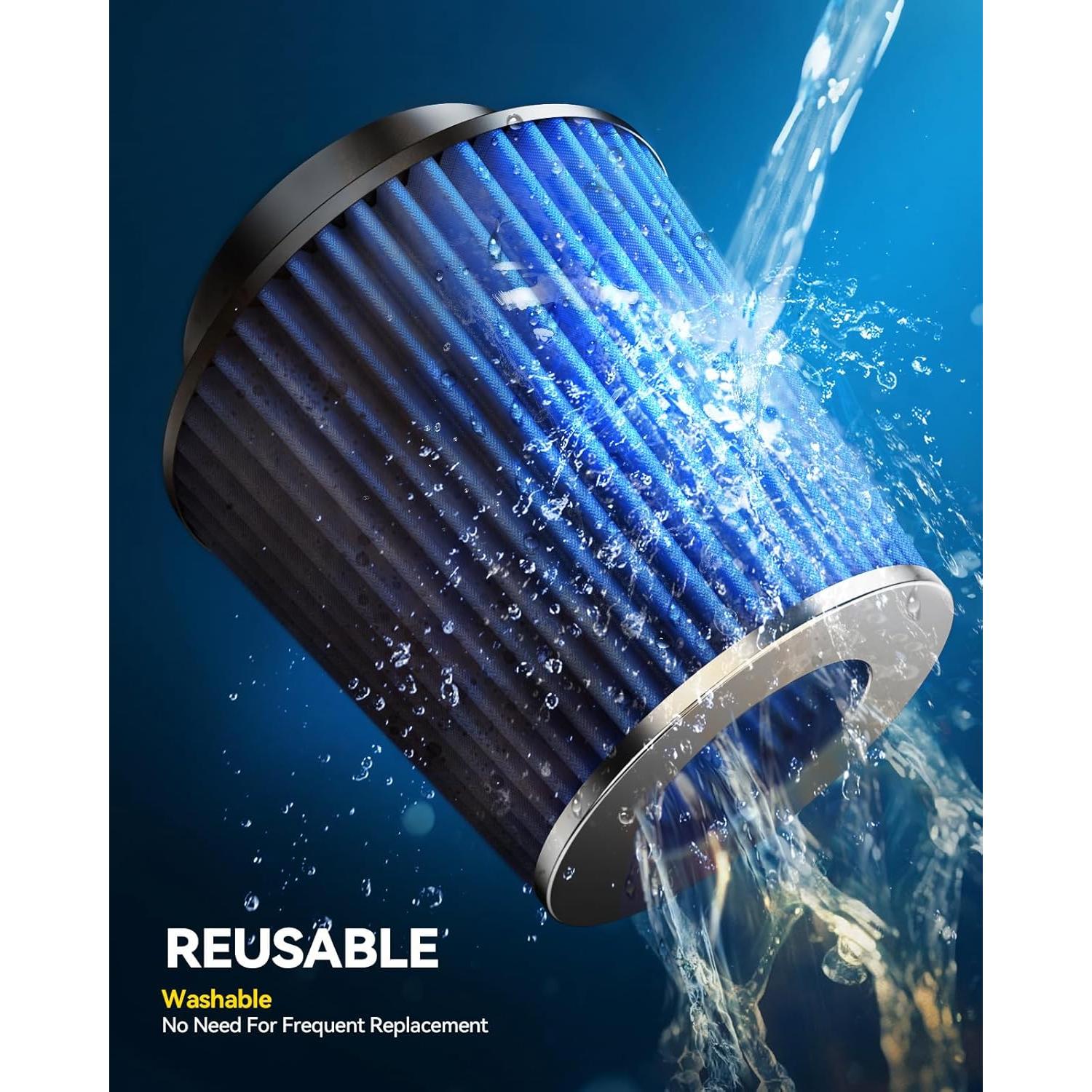 Kit de Admisión de Aire Frío PHILTOP para Ford Mustang V8 5.0L 1989-1993