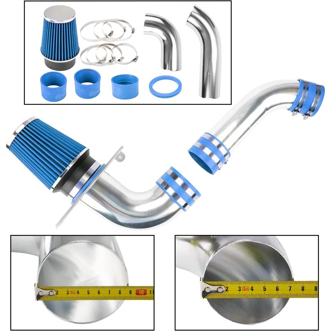 Kit de Admisión de Aire Frío PHILTOP para Ford Mustang V8 5.0L 1989-1993
