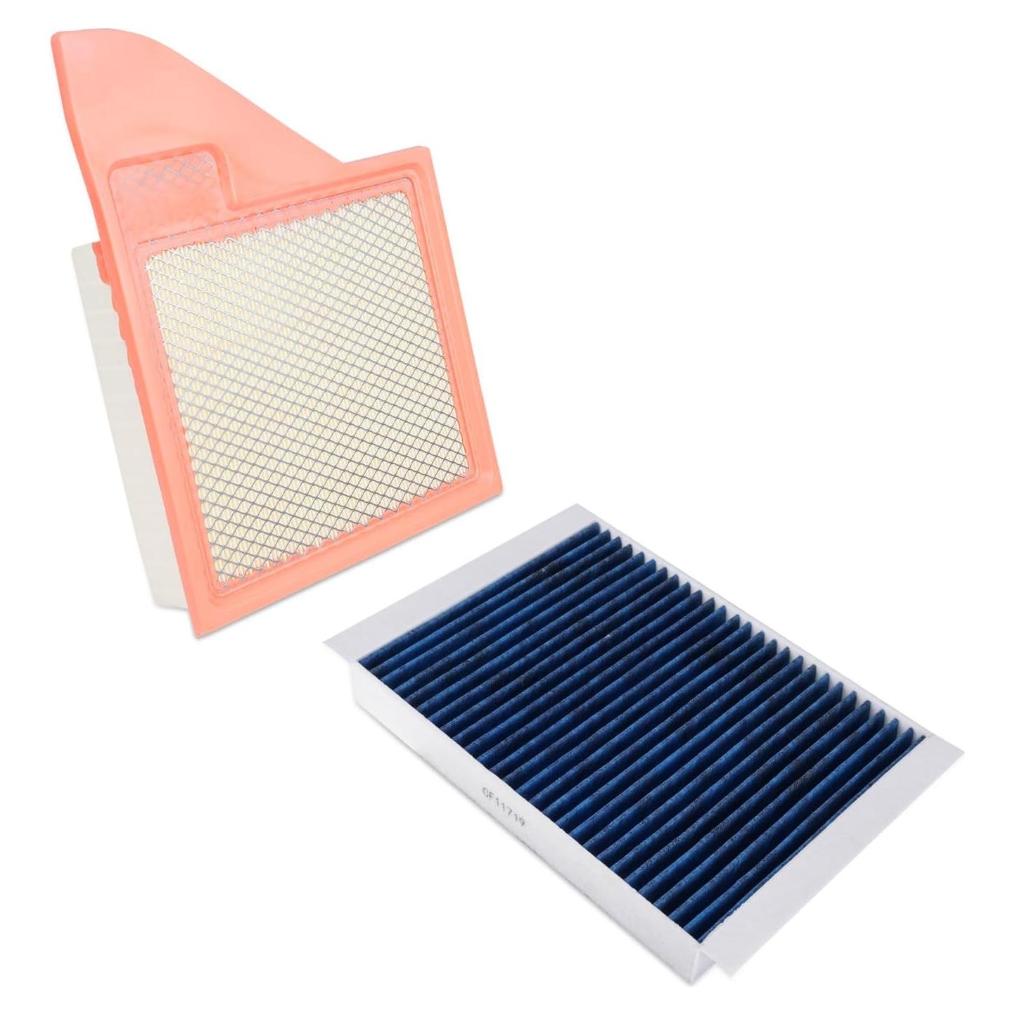 Filtro de aire de cabina y motor Forccord CF10370 CA10781