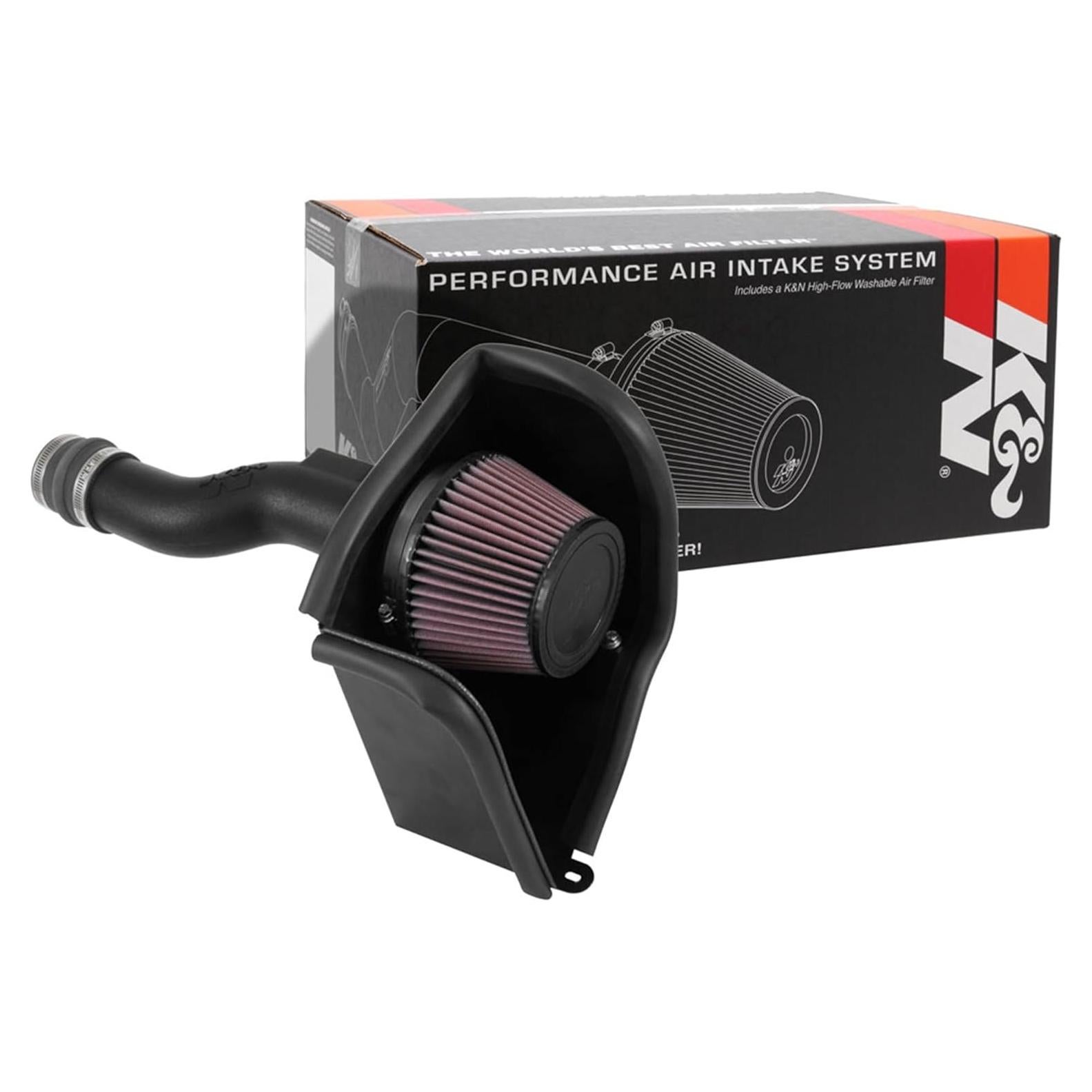 Sistema de Admisión de Aire Frío K&N 63-3516 para Honda Civic 2016-2021