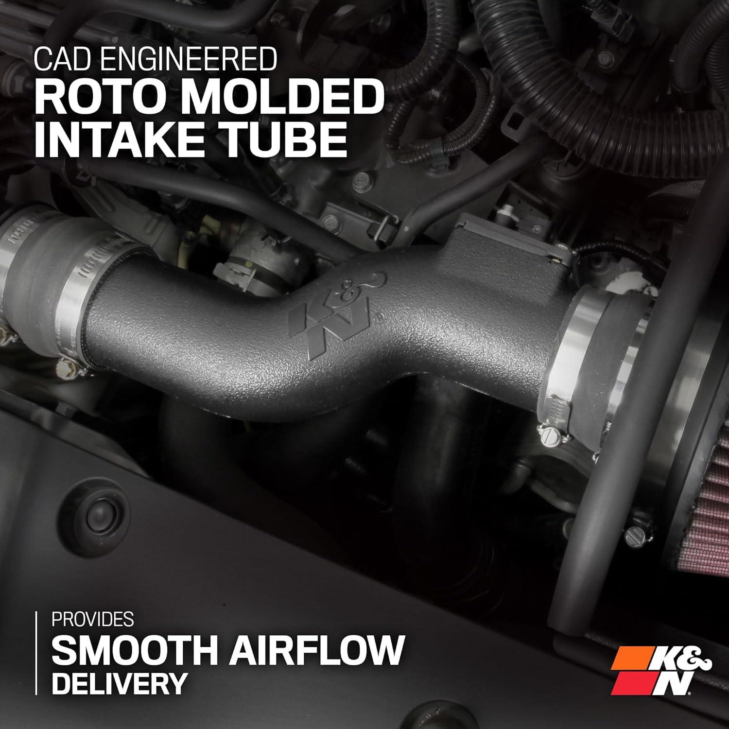 Sistema de Admisión de Aire Frío K&N 63-3516 para Honda Civic 2016-2021