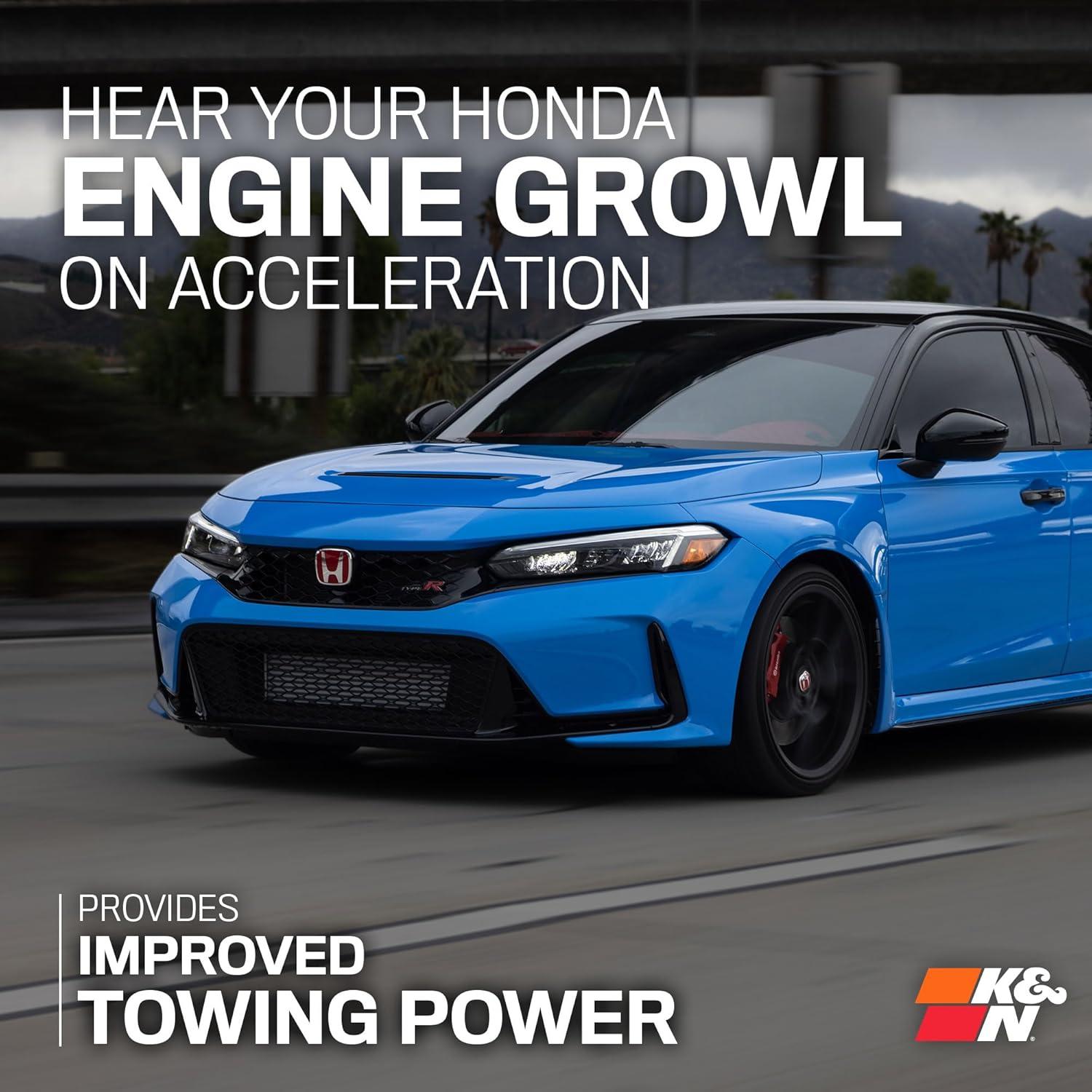 Sistema de Admisión de Aire Frío K&N 63-3516 para Honda Civic 2016-2021