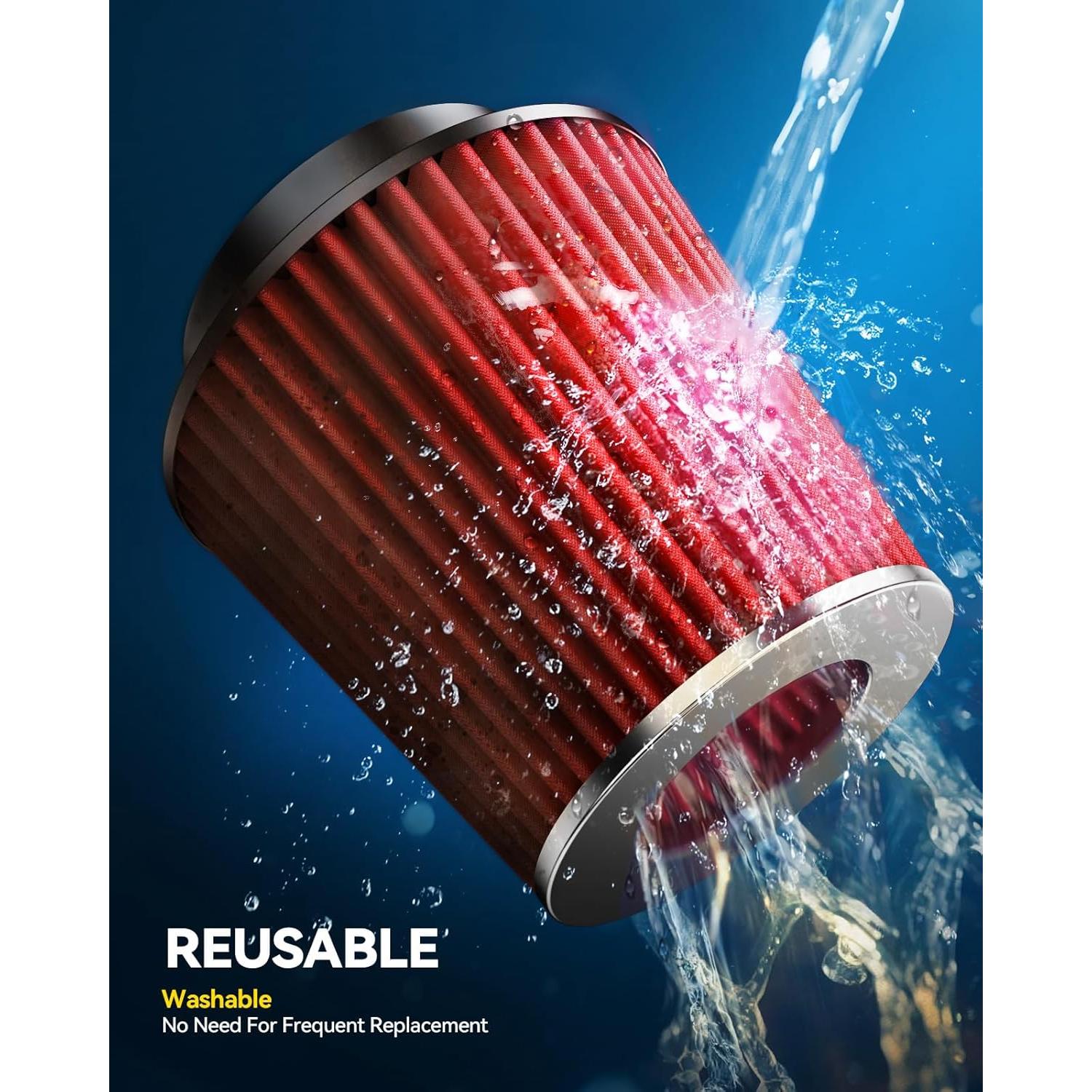 Kit de Admisión de Aire Frío PHILTOP para Honda Civic 2016-2020 1.5L