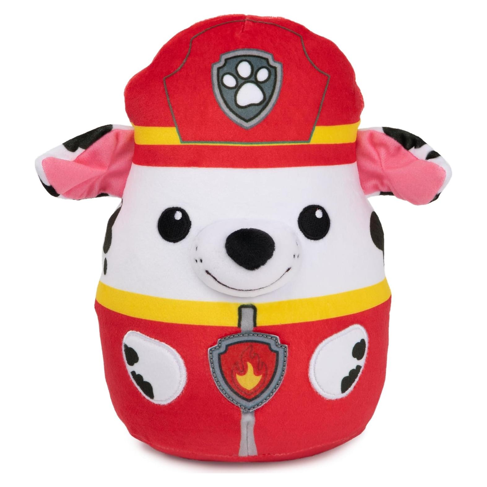 Peluches Aplastables PAW Patrol Marshall 20 cm Juguete Oficial