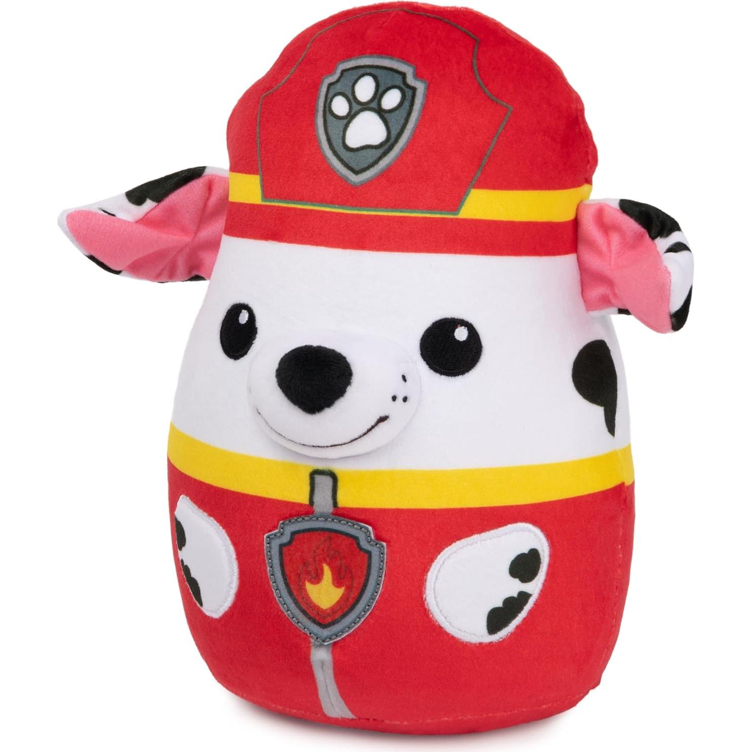 Peluches Aplastables PAW Patrol Marshall 20 cm Juguete Oficial