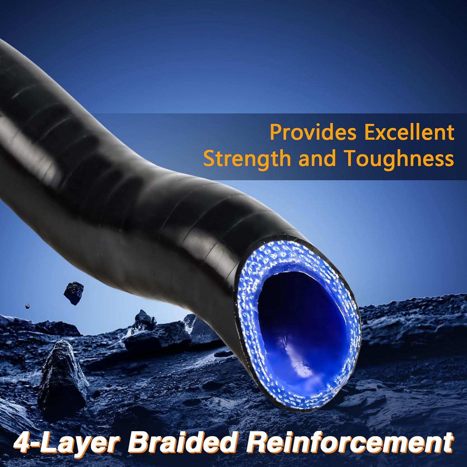 Manguera de Admisión de Aire FUSCH Turbo para Mercedes-Benz