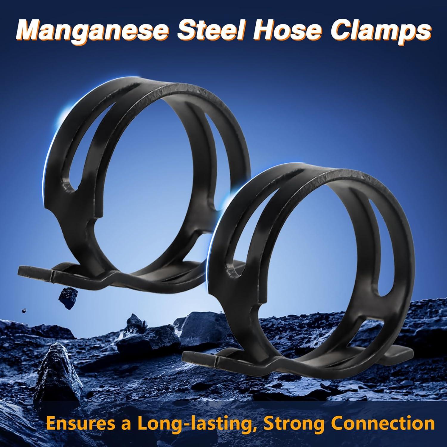 Manguera de Admisión de Aire FUSCH Turbo para Mercedes-Benz