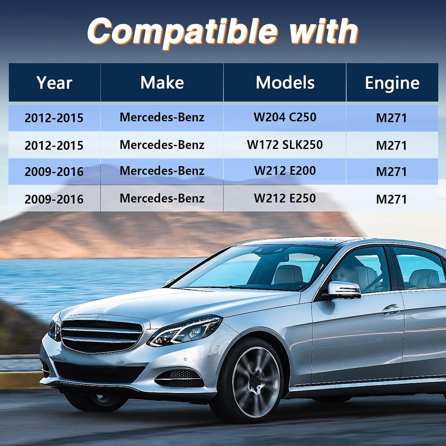 Manguera de Admisión de Aire FUSCH Turbo para Mercedes-Benz