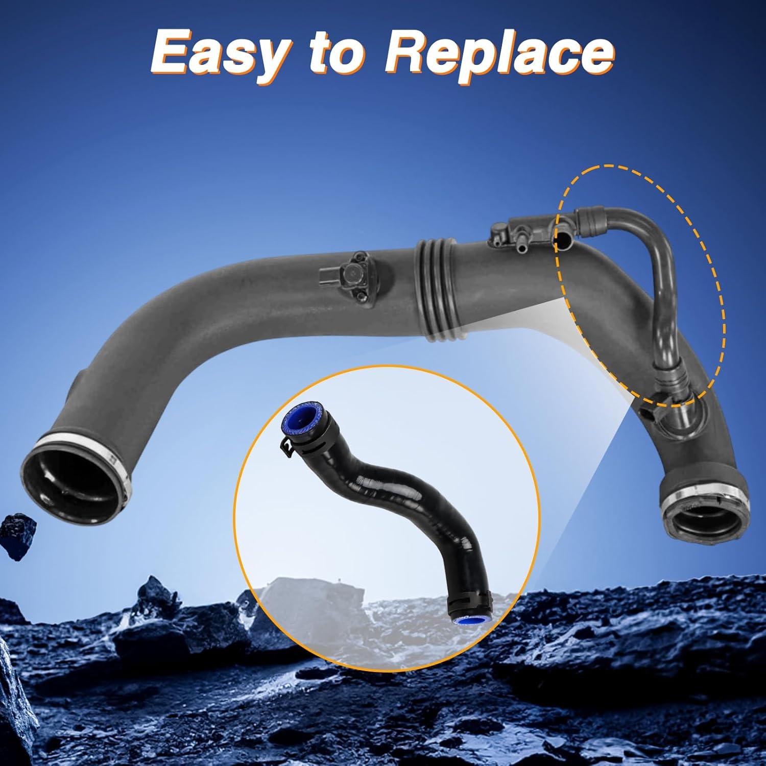 Manguera de Admisión de Aire FUSCH Turbo para Mercedes-Benz