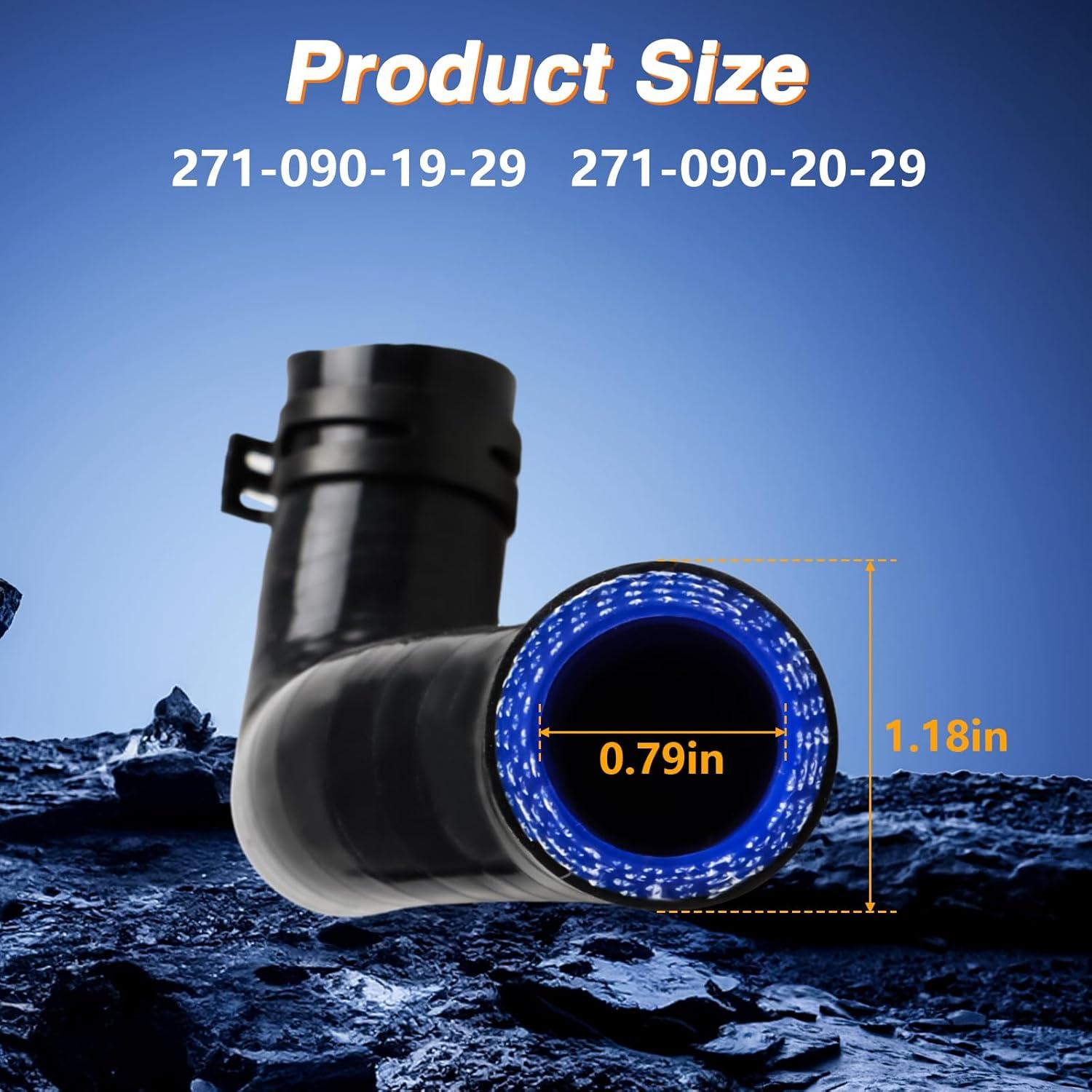 Manguera de Admisión de Aire FUSCH Turbo para Mercedes-Benz