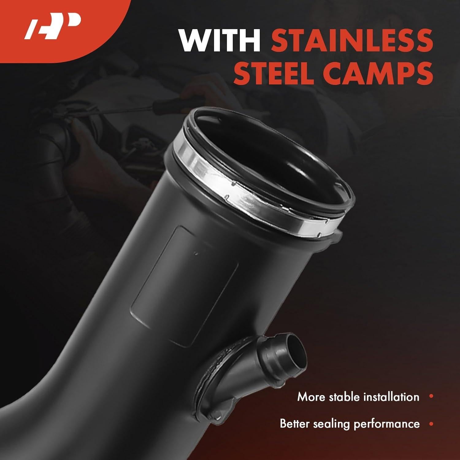 Tubo de entrada de aire A-Premium para Mercedes-Benz C180 E200 E220 E250