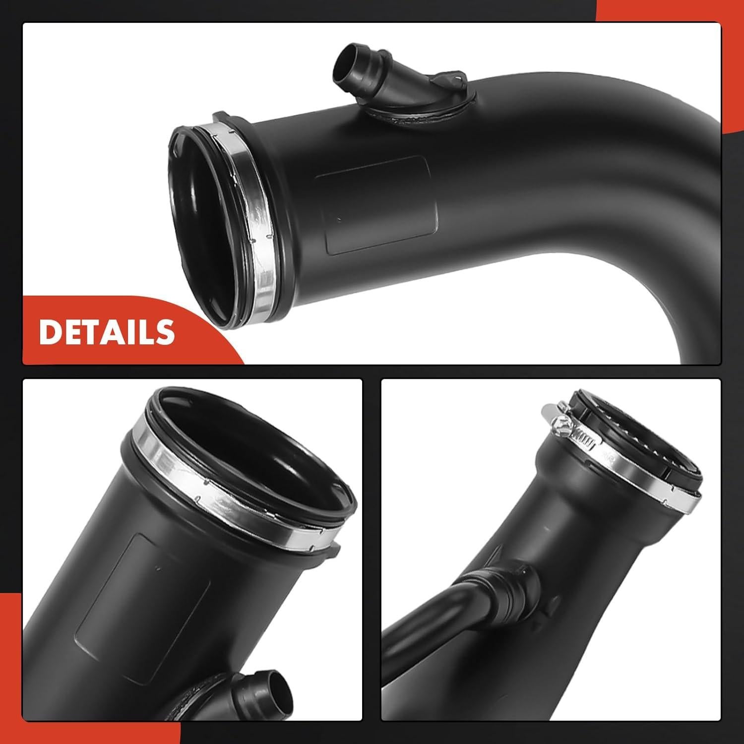 Tubo de entrada de aire A-Premium para Mercedes-Benz C180 E200 E220 E250