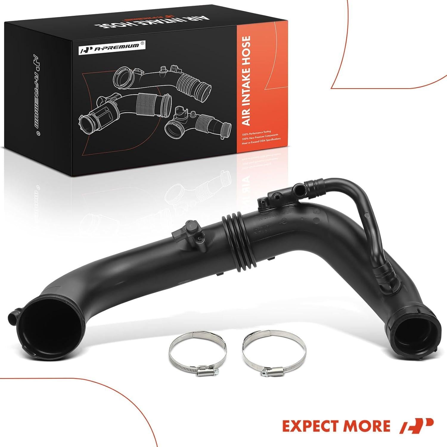 Tubo de entrada de aire A-Premium para Mercedes-Benz C180 E200 E220 E250