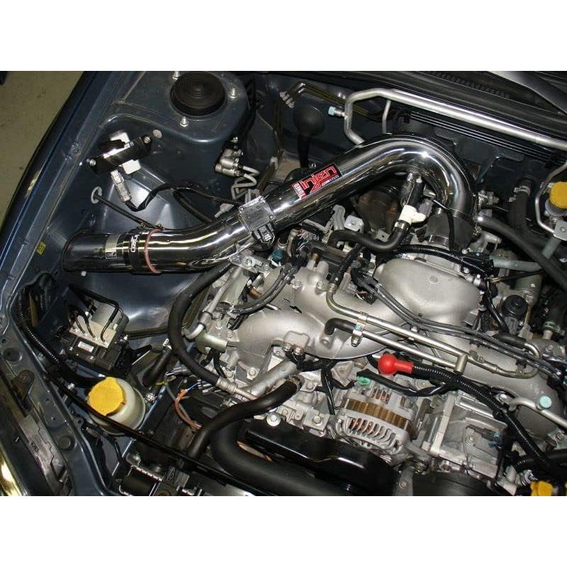 Sistema de Admisión de Aire Frío Injen SP1222BLK para Subaru
