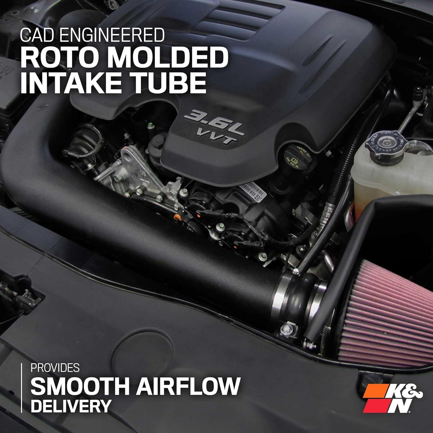 Sistema de Admisión de Aire Frío K&N 63-1564 para Chrysler/Dodge