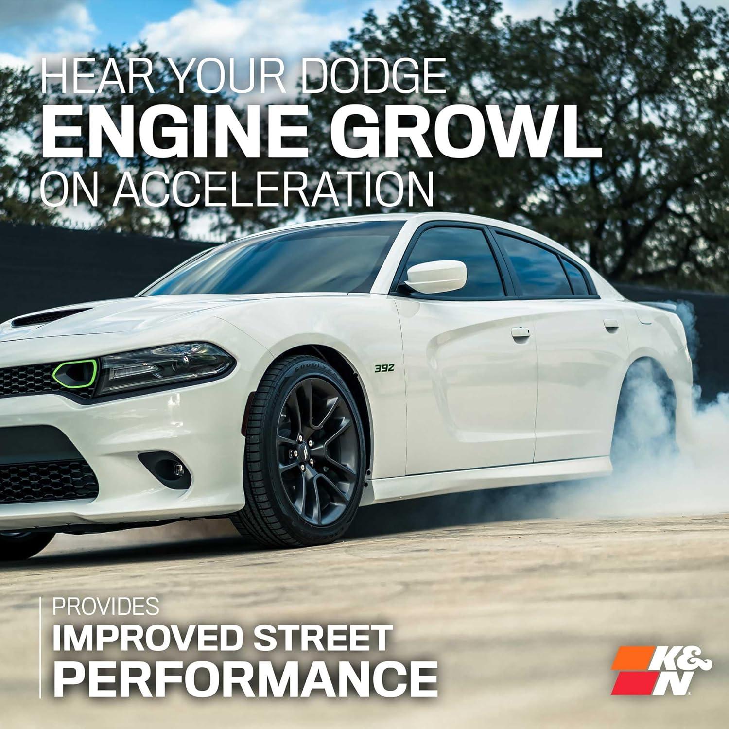 Sistema de Admisión de Aire Frío K&N 63-1564 para Chrysler/Dodge