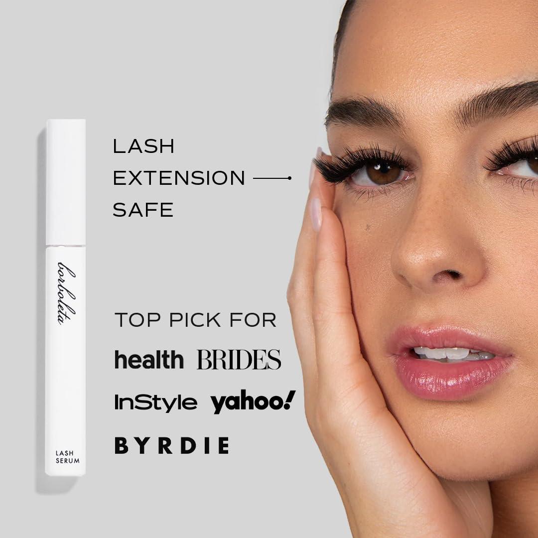 Suero de Pestañas Borboleta 15.19x5.10 cm Nutritivo