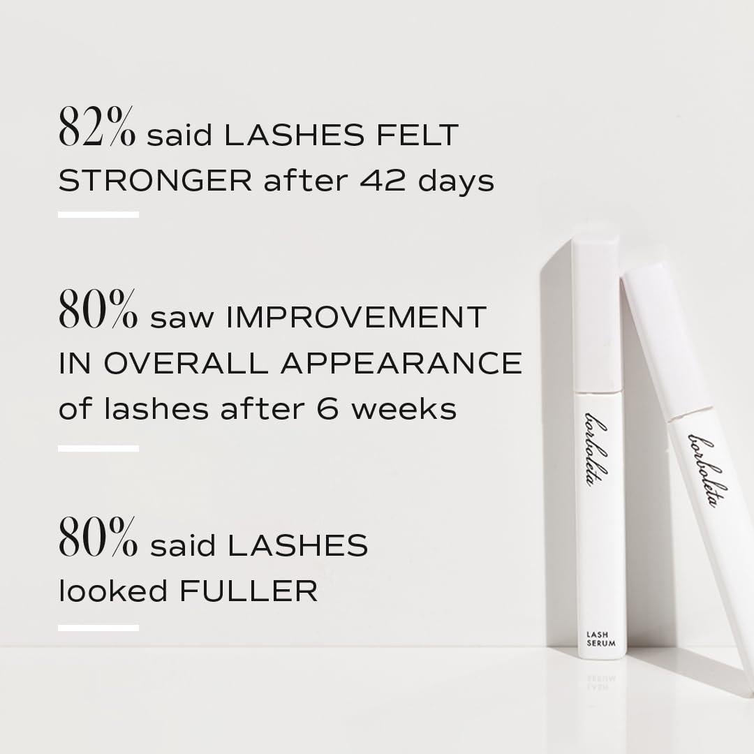 Suero de Pestañas Borboleta 15.19x5.10 cm Nutritivo