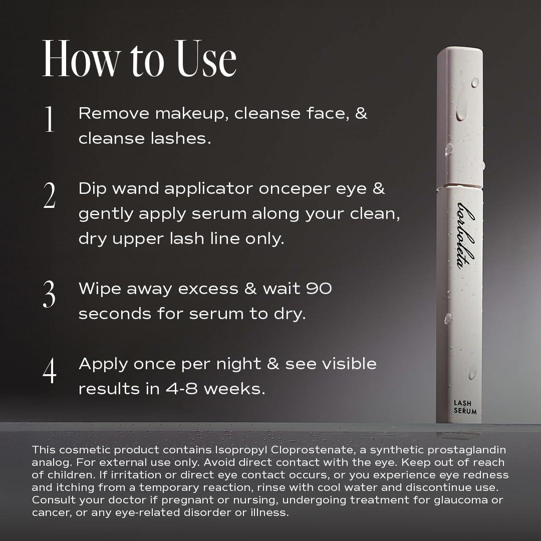 Suero de Pestañas Borboleta 15.19x5.10 cm Nutritivo