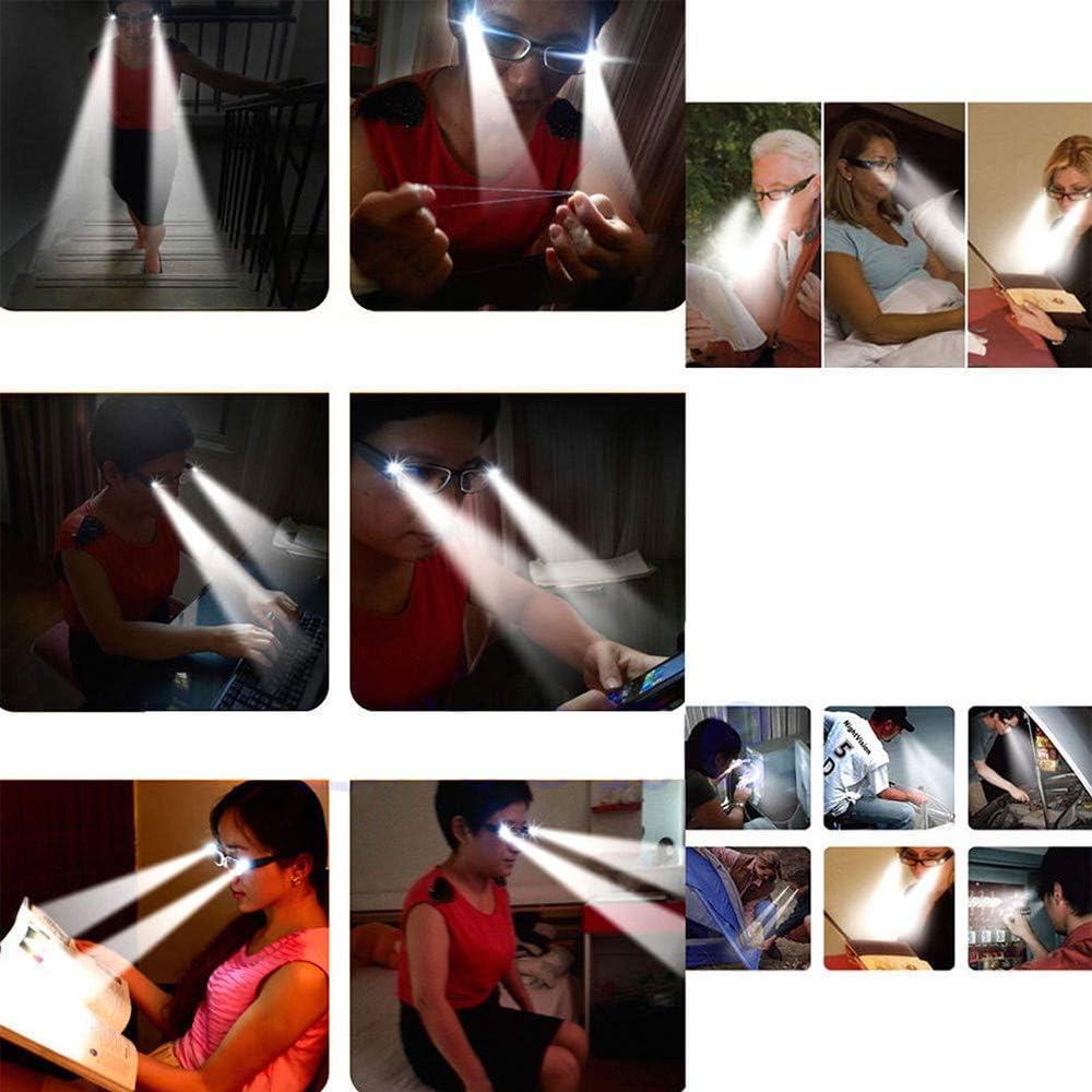 Gafas de Lectura DUANMEI con Luces LED +2.5 Unisex