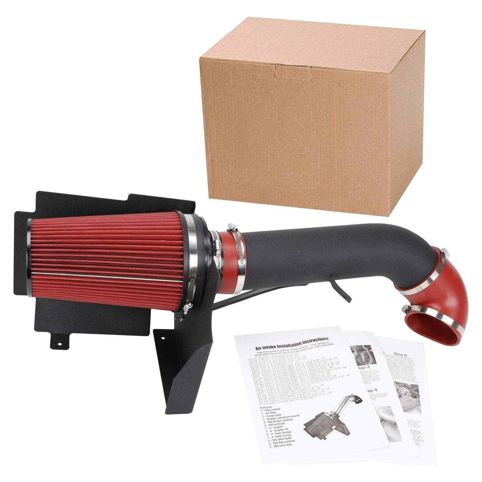 Sistema de Admisión de Aire Frío SUPERFASTRACING V8 4.8L-6.0L