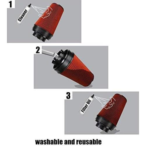 Sistema de Admisión de Aire Frío SUPERFASTRACING V8 4.8L-6.0L
