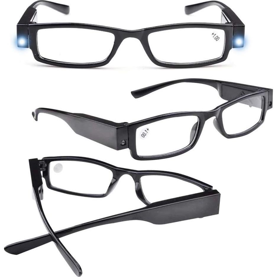 Gafas de Lectura Iluminadas DUANMEI +3.5 Unisex
