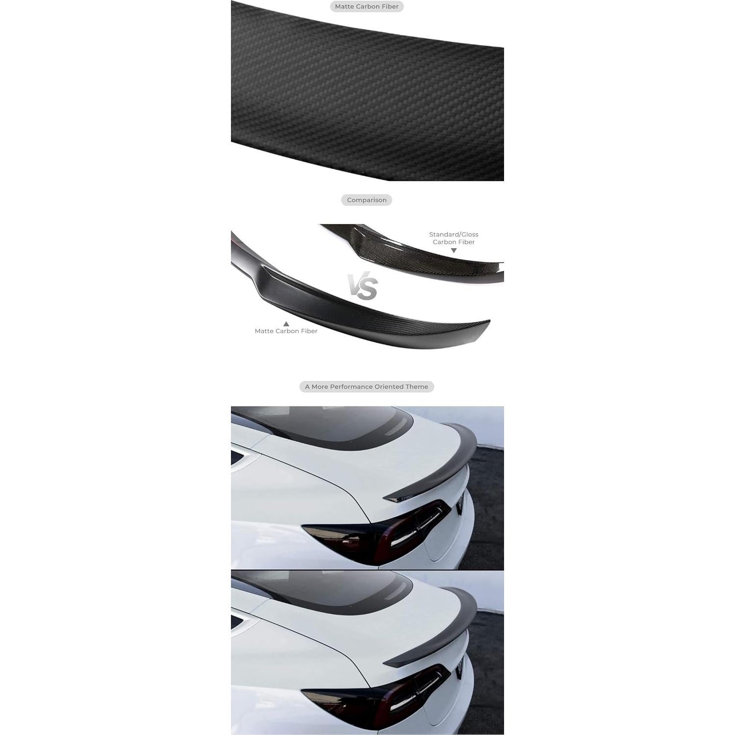 Divisores Frontales IKON para BMW E92 E93 E90 M3 2008-2013