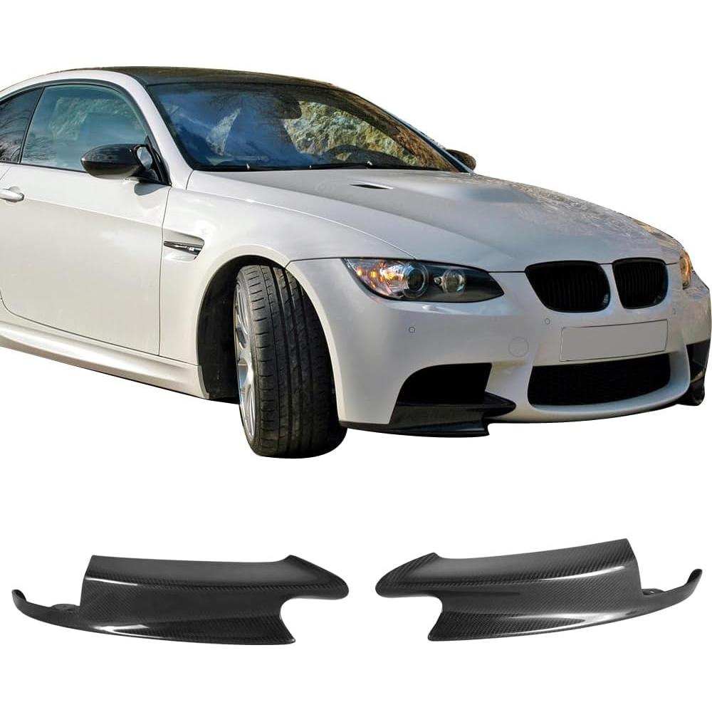 Divisores Frontales IKON para BMW E92 E93 E90 M3 2008-2013
