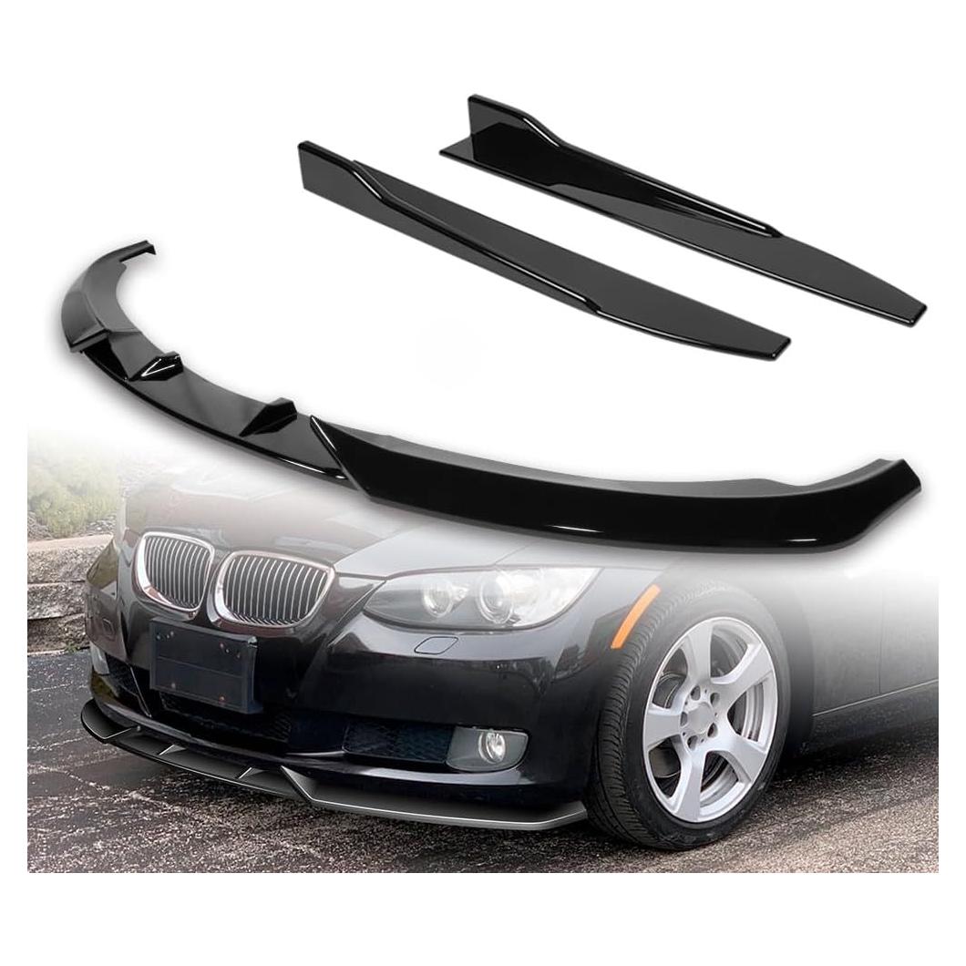Kit Carenado Parachoques Frontal y Faldas Laterales BMW E92 E93