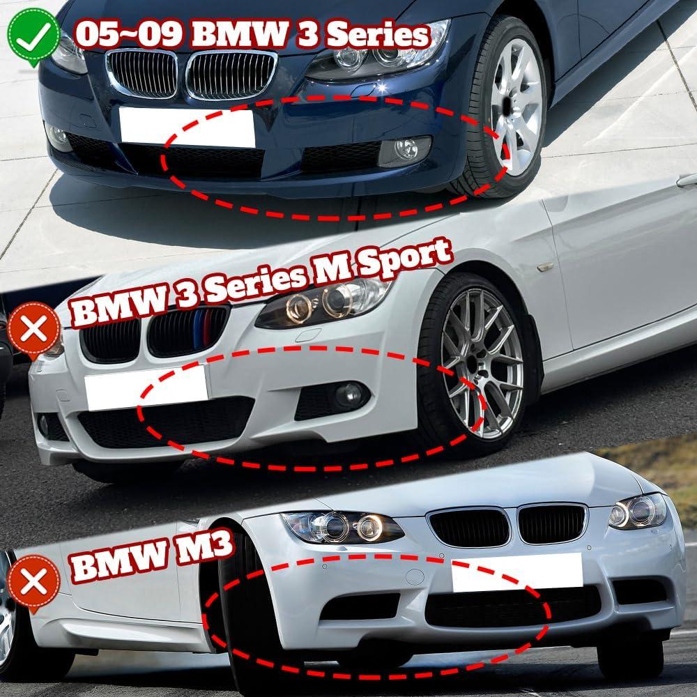 Kit Carenado Parachoques Frontal y Faldas Laterales BMW E92 E93