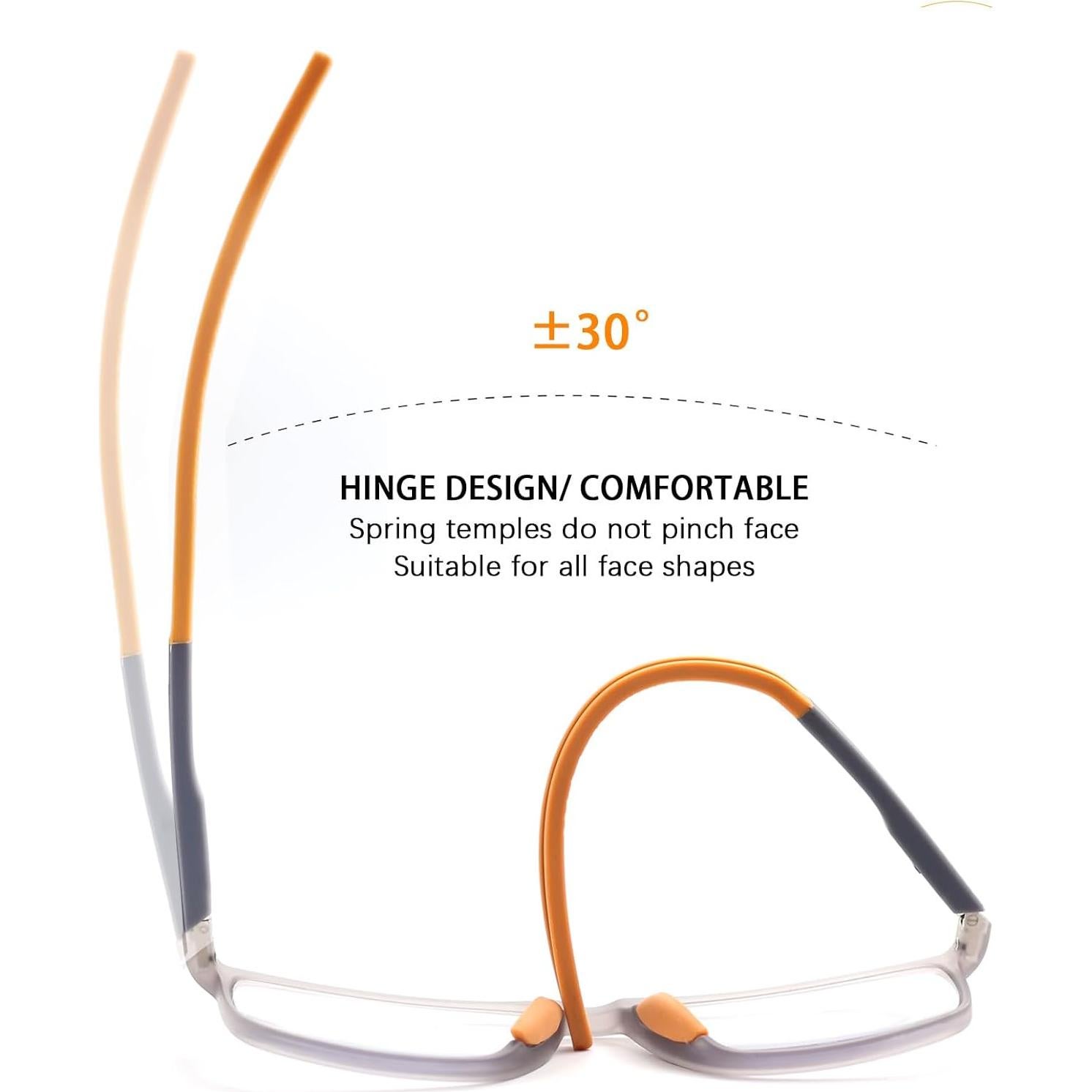 Gafas de Lectura Multifocal Progresivas Kissoul UV400