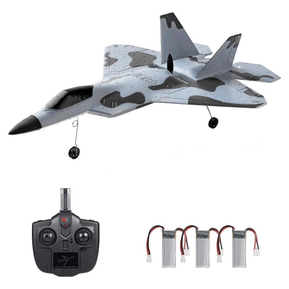 GoolRC WLtoys XKS A180 Avión RC 2.4GHz 3 Baterías RTF