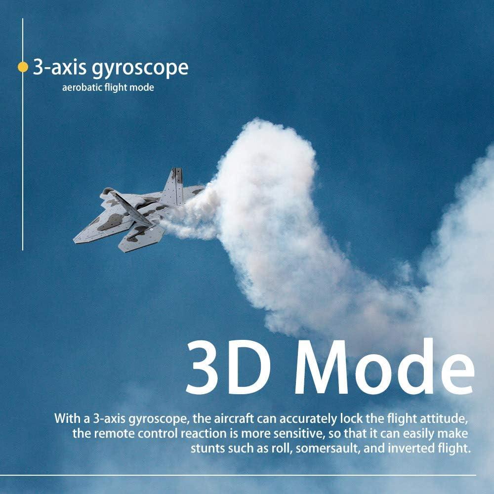 GoolRC WLtoys XKS A180 Avión RC 2.4GHz 3 Baterías RTF