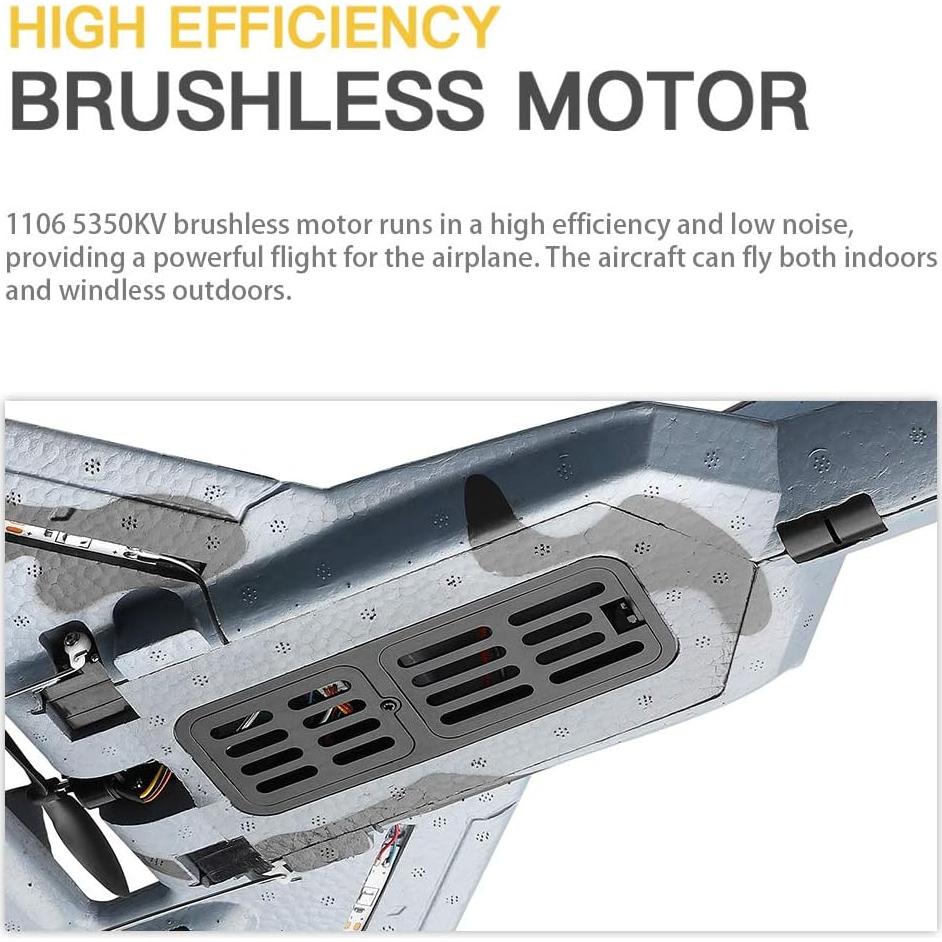 GoolRC WLtoys XKS A180 Avión RC 2.4GHz 3 Baterías RTF