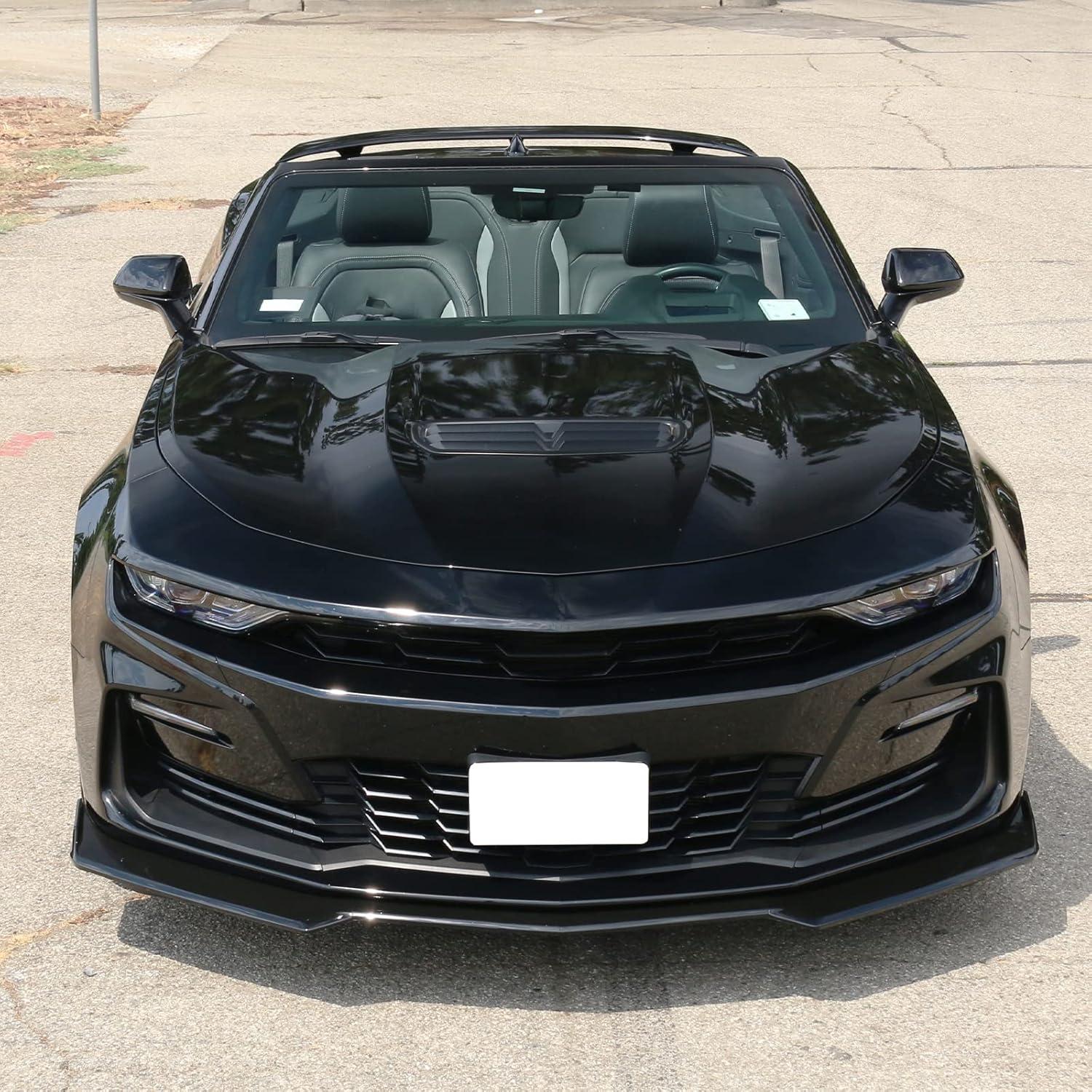 Parachoques Frontal FREEMOTOR802 para Chevrolet Camaro 2019-2024