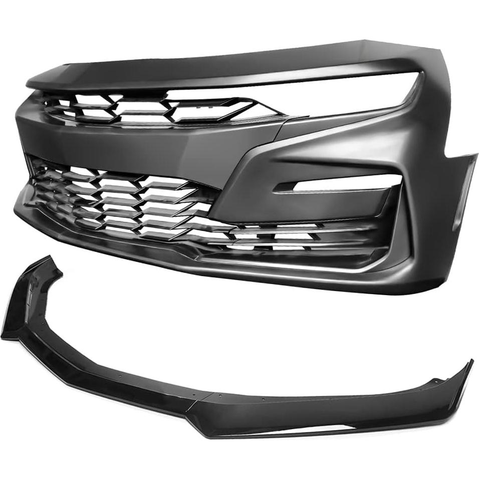 Parachoques Frontal FREEMOTOR802 para Chevrolet Camaro 2019-2024