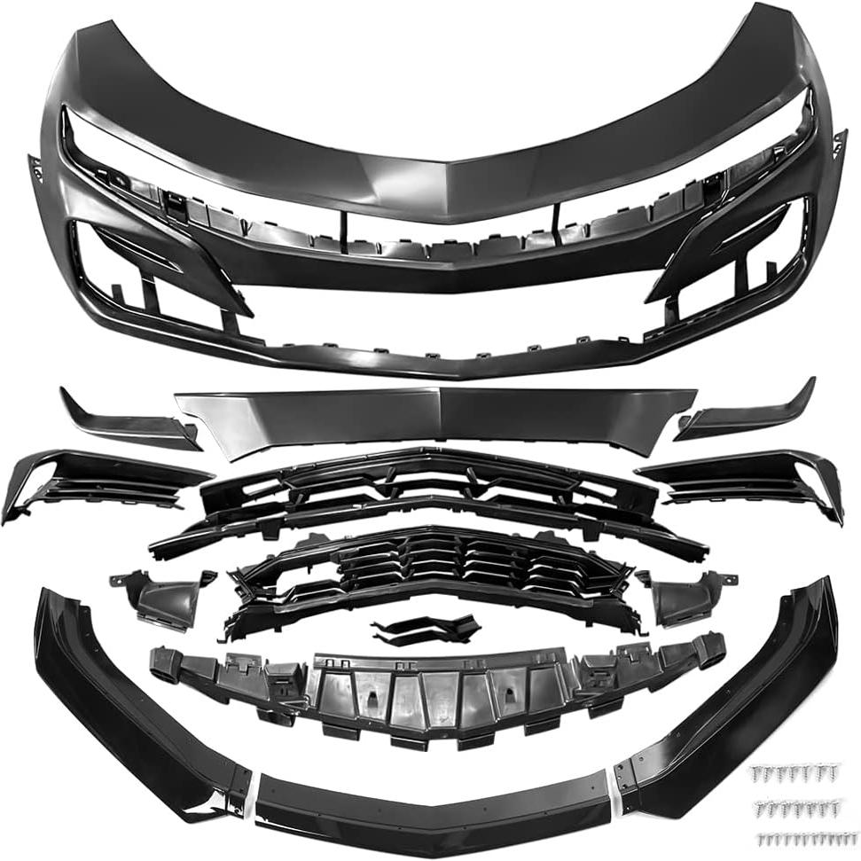 Parachoques Frontal FREEMOTOR802 para Chevrolet Camaro 2019-2024