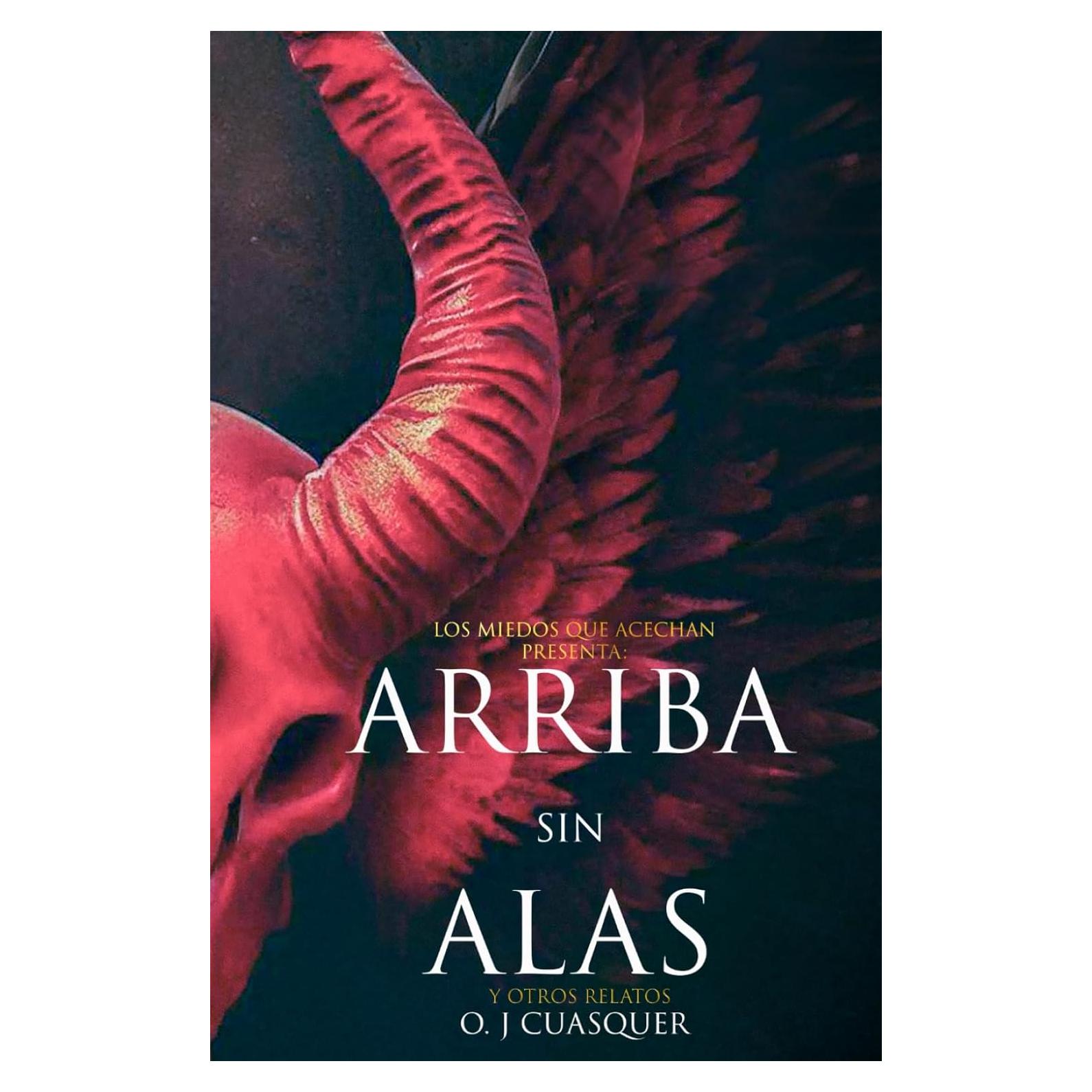 ARRIBA SIN ALAS: Y otros relatos (LOS MIEDOS QUE ACECHAN) (Spanish Edition)