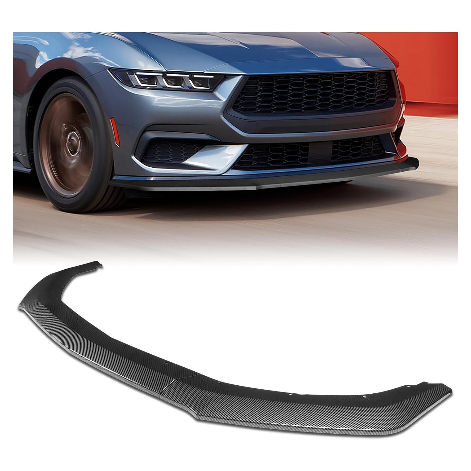 Labio de Parachoques Frontal Pspeed para Ford Mustang 2024-2025