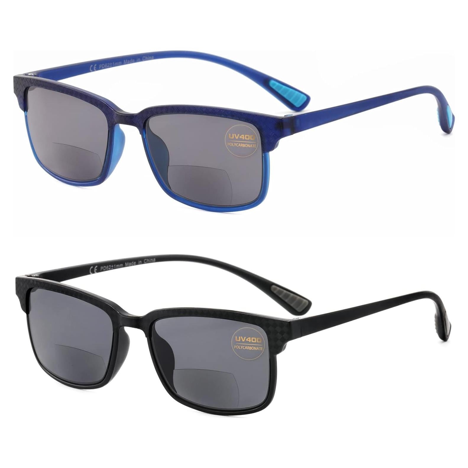 Gafas de Sol Bifocales CARA 2 Pack UV400 Unisex 3.0