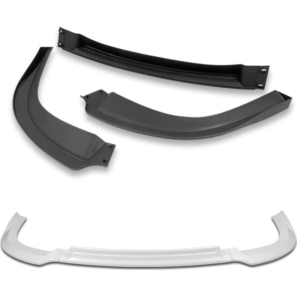 Labio de Parachoques Frontal Q1-TECH para Mitsubishi Lancer 2008-2015