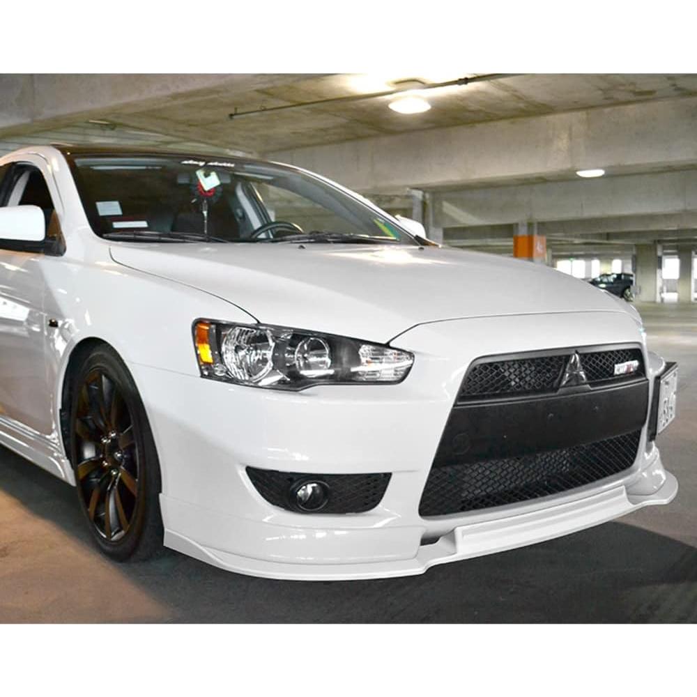 Labio de Parachoques Frontal Q1-TECH para Mitsubishi Lancer 2008-2015