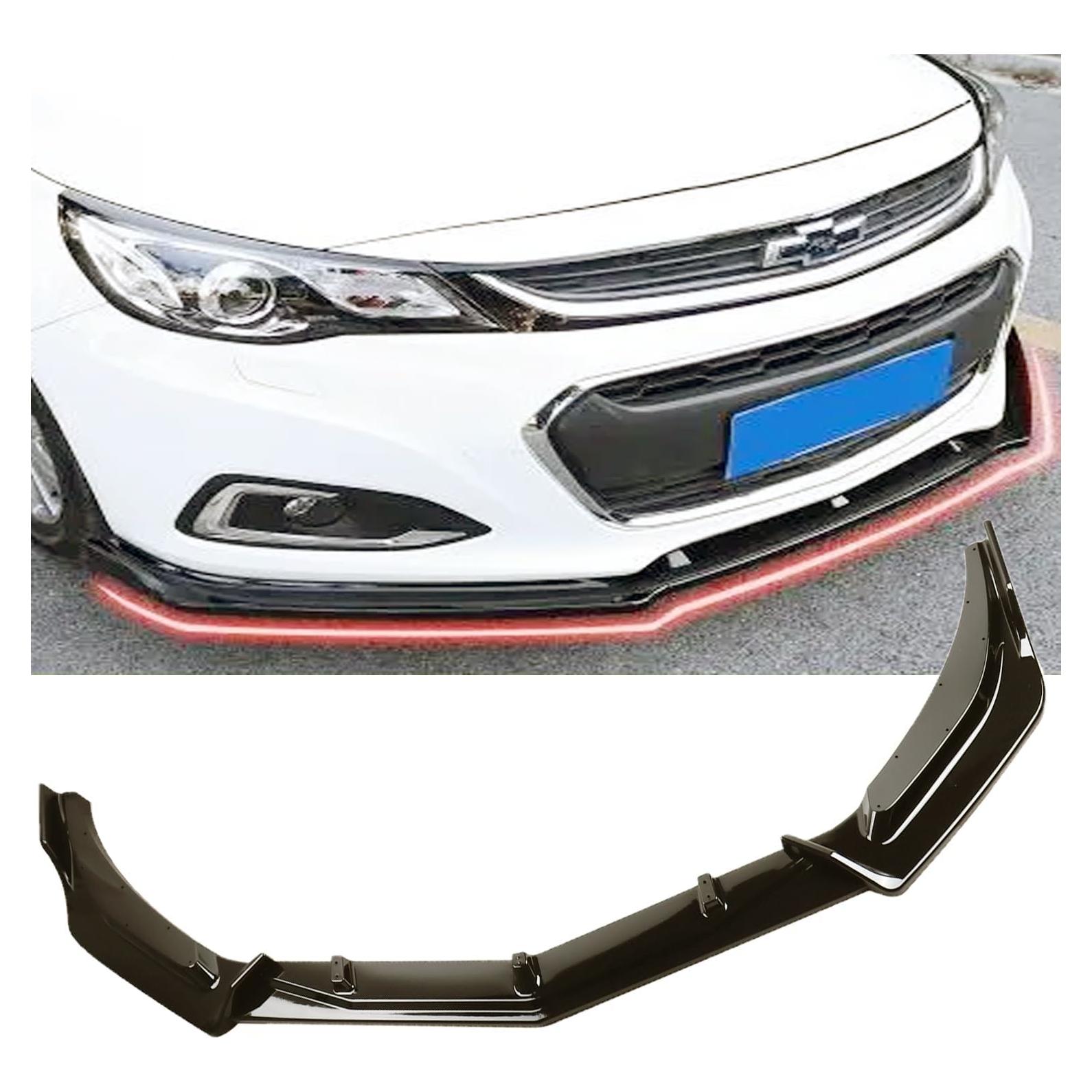 Kit de Spoiler Frontal MUCO para Chevy Malibu 2019-2023