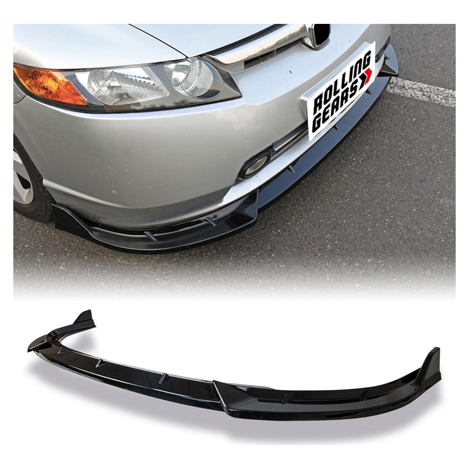 Spoiler Frontal Honda Civic Sedan 2006-2008 Rolling Gears
