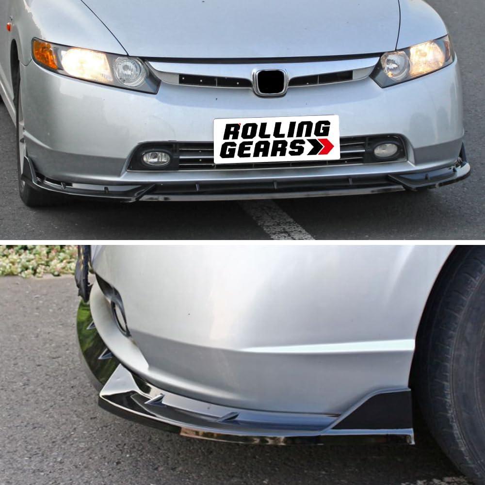 Spoiler Frontal Honda Civic Sedan 2006-2008 Rolling Gears